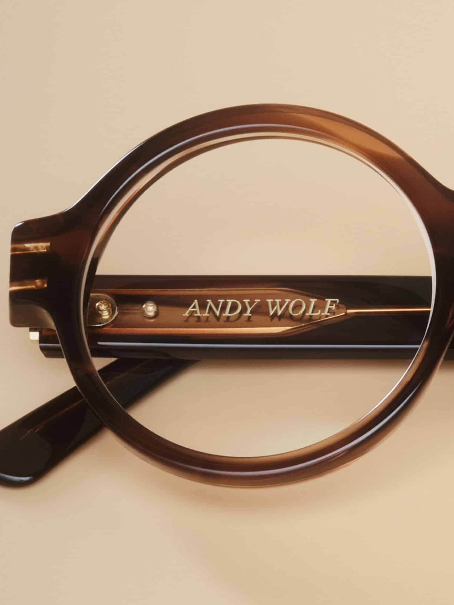 Andy Wolf™ AW02 04 48 - Brown/Gold
