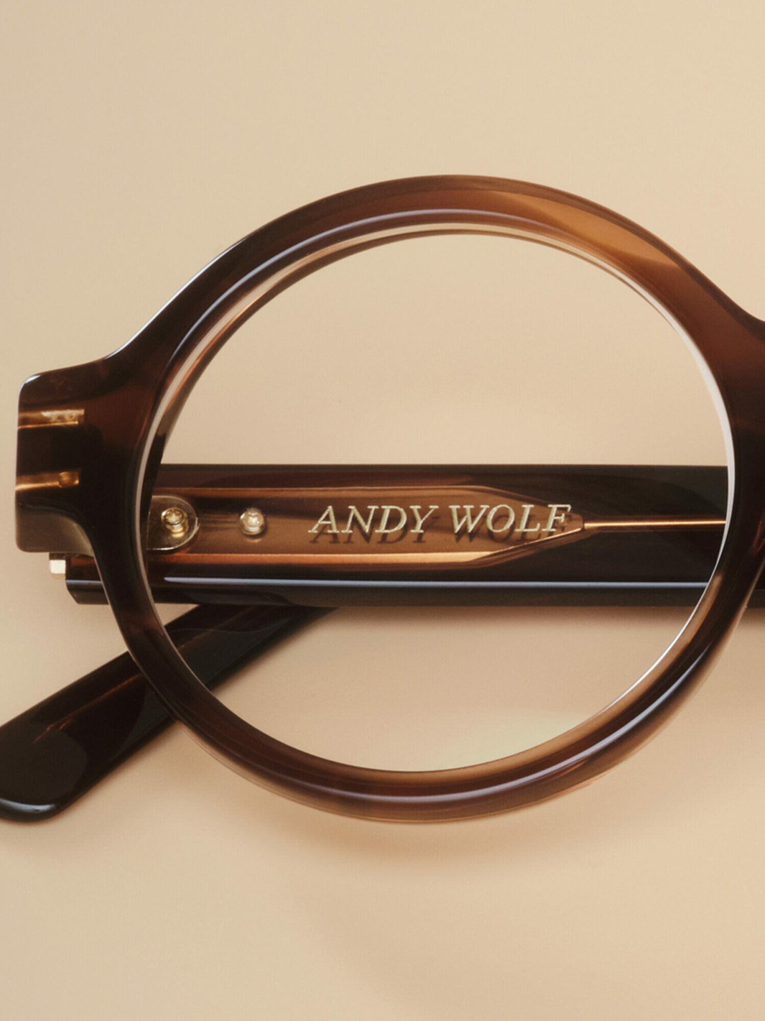 Andy Wolf™ AW02 04 48 - Brown/Gold