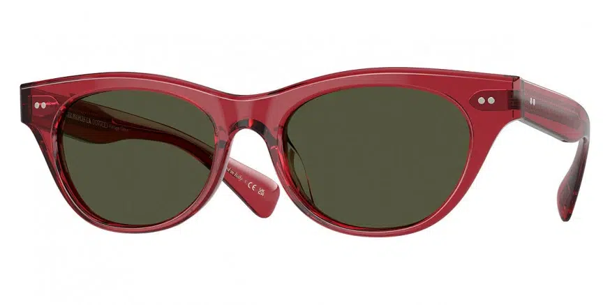 Oliver Peoples™ Avelin OV5541SU 176452 52 - Translucent Red