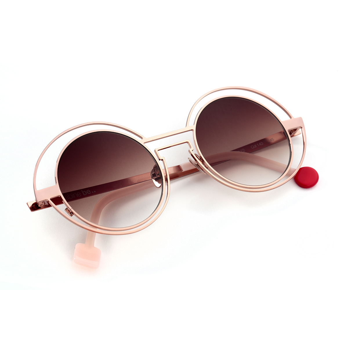 Sabine Be™ Be Val de Loire Wire Sun 140 50 - Polished Rose Gold