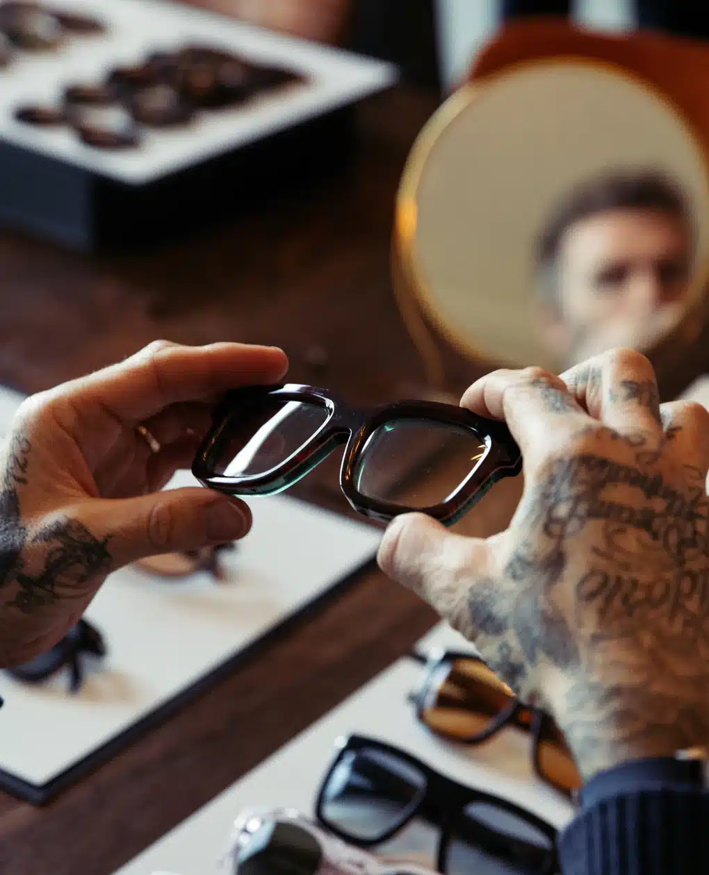 Eyewear brand from David Beckham