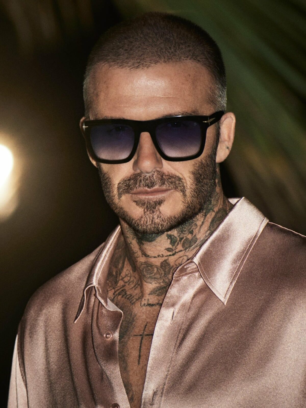 David Beckham and his new Spring/Summer 2024 eyewear collection