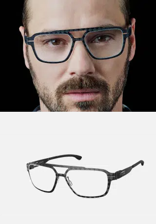Ic! Berlin FLX_02 Eyeglasses