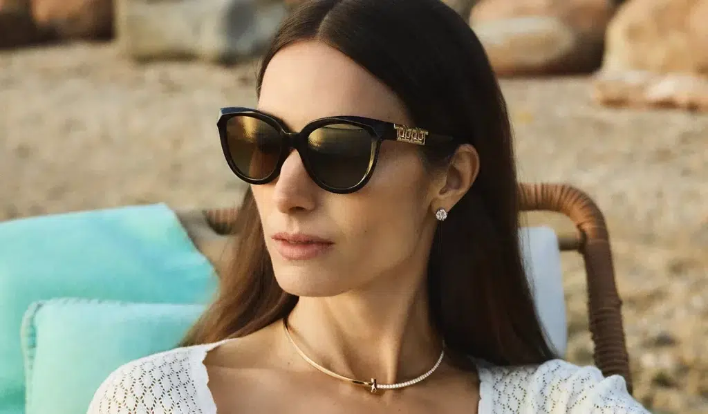 New collection of Tiffany glasses