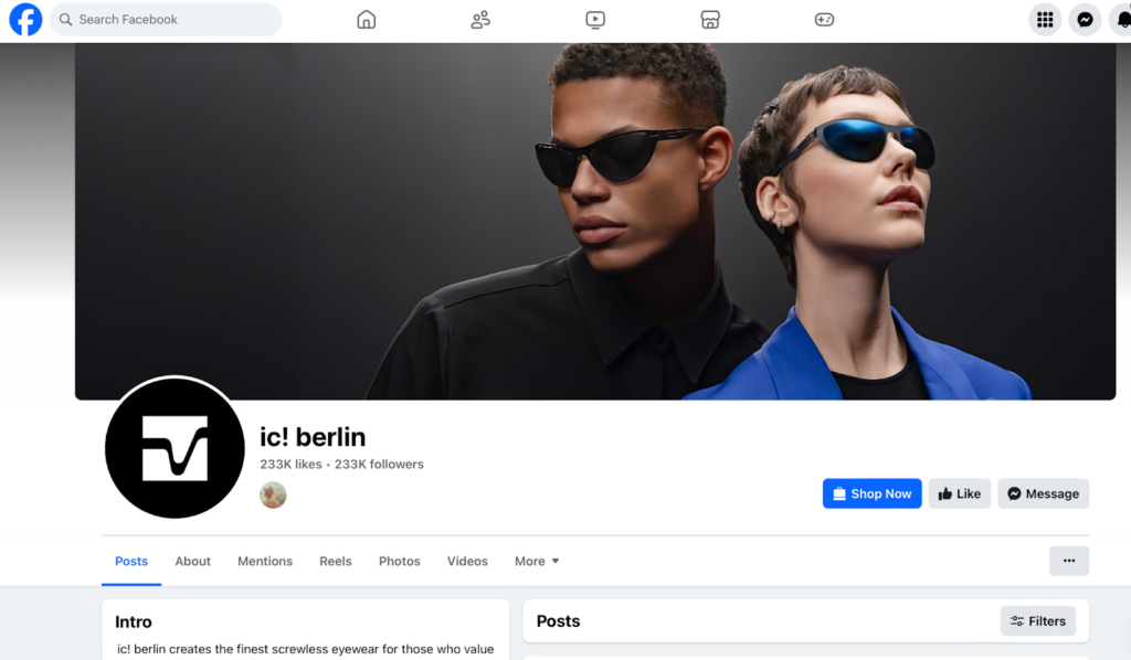 A screenshot from ic! berlin’s Facebook page