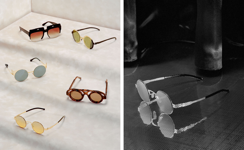 A variety of ic! berlin glasses