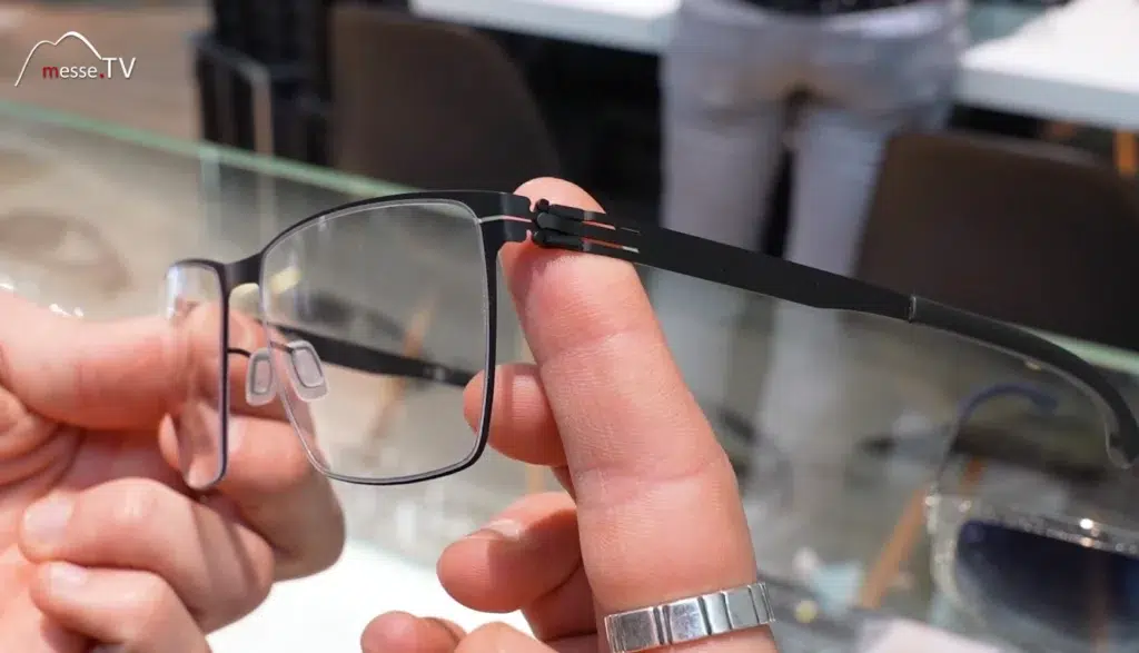 Accessing the damage of ic! berlin glasses