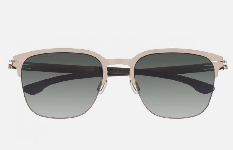 Ic! Berlin The Antihero Bronze Sunglasses Front View