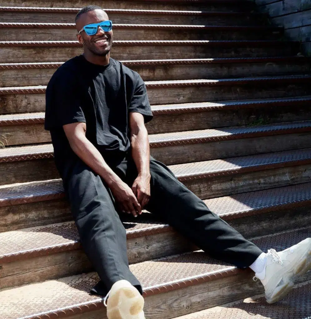 ic! berlin's mirrored sunglasses lifestyle photo