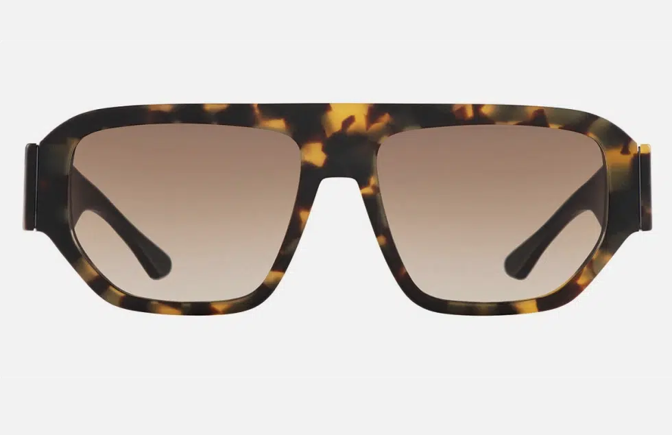 Ic! Berlin Sam EcoHoney Matte Sunglasses Front View