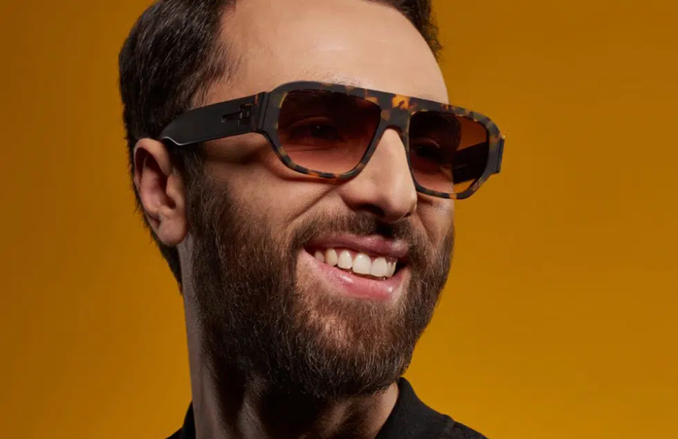 Ic! Berlin Sam EcoHoney Matte Sunglasses