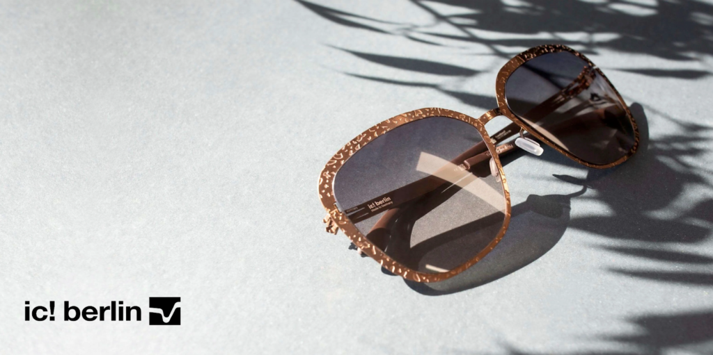 Eye-catching sunglasses by ic! berlin