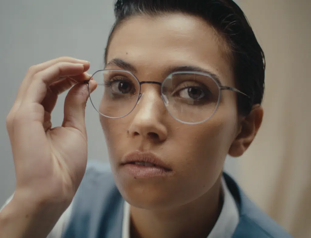 ic! berlin eyeglasses feel comfortable and weightless
