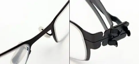 ic! berlin glasses with screwless hinges