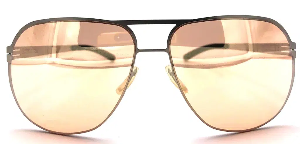 ic! berlin Guenther N. photochromic sunglasses