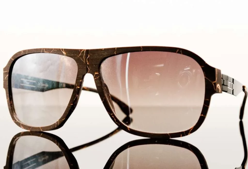 ic! berlin Power Law sunglasses with polarized lenses