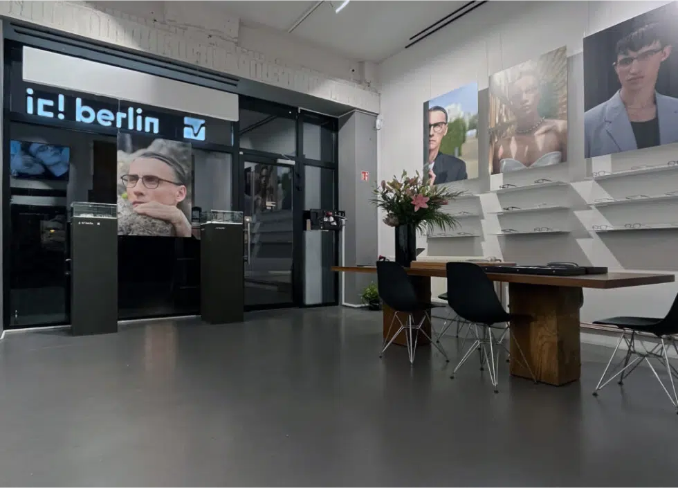 ic! berlin store in Germany