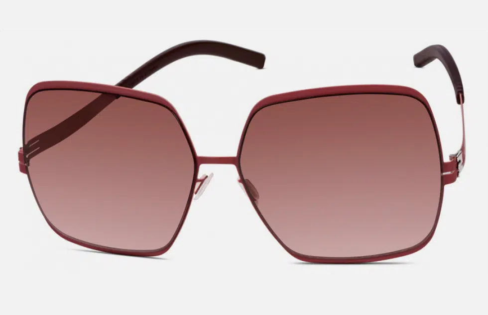 Ic! Berlin Angelina T. Millenniplum Sunglasses Side View