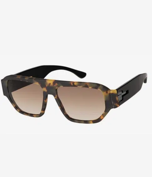 Ic! Berlin Sam EcoHoney Matte Sunglasses Side View