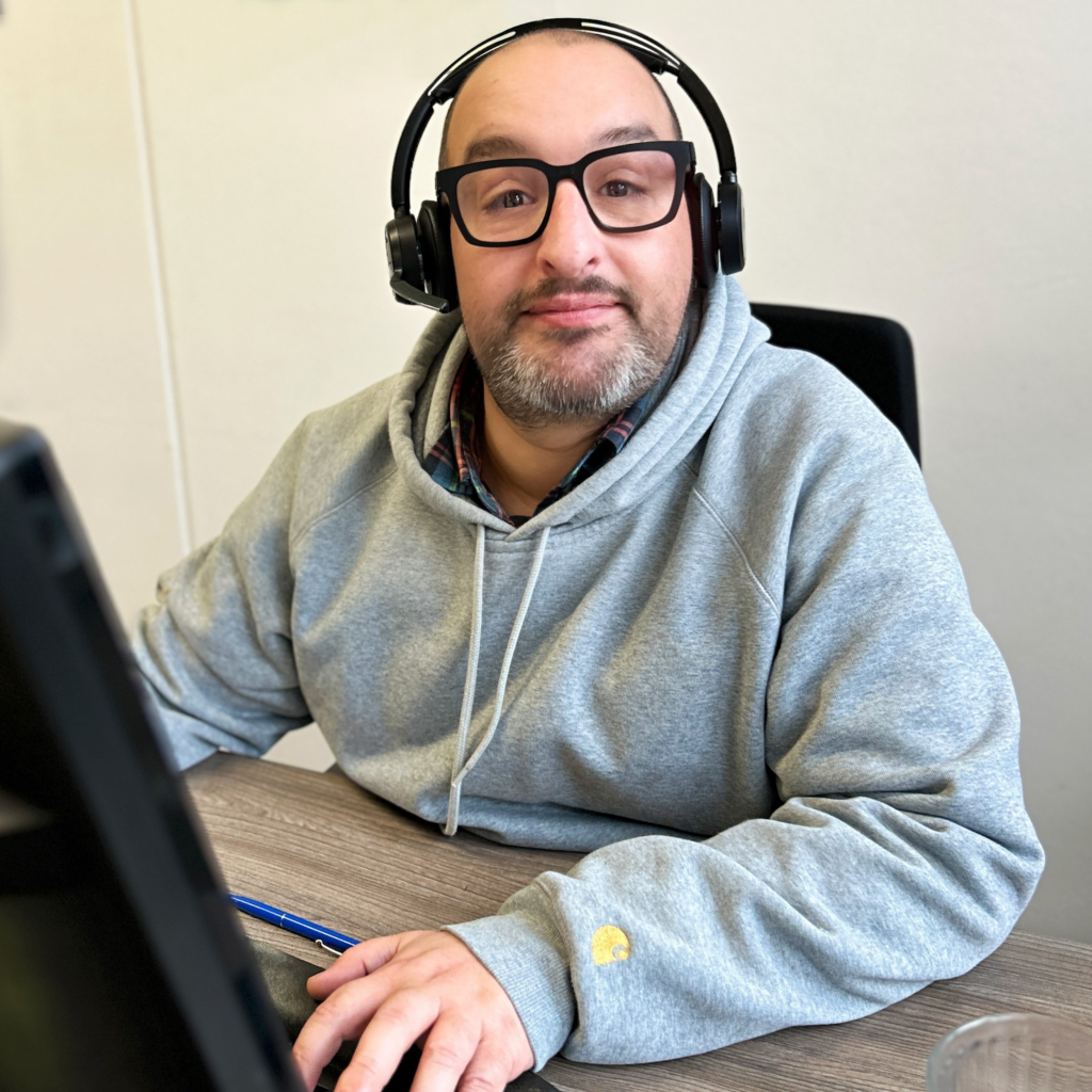 The head of customer care Claudius - photo from ic! berlin’s Facebook page