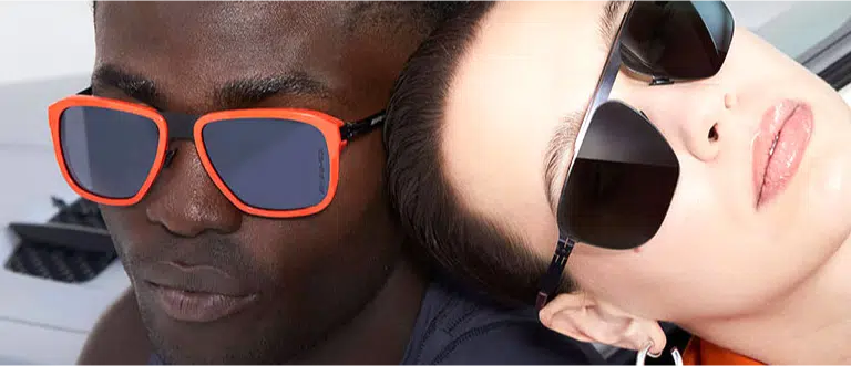 Durable and stylish eyeglasses by ic! berlin