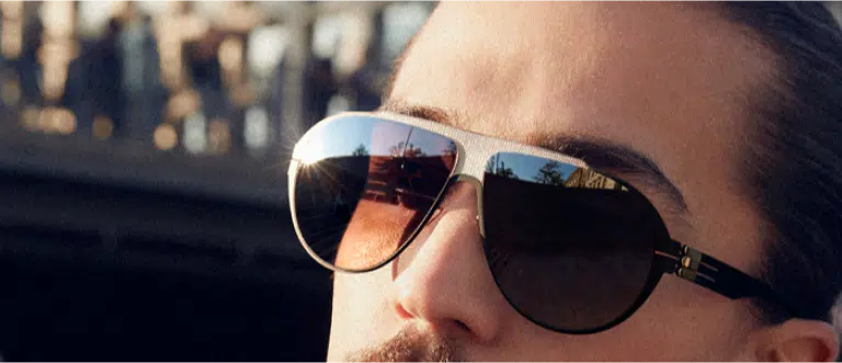 Ic! berlin aviator sunglasses