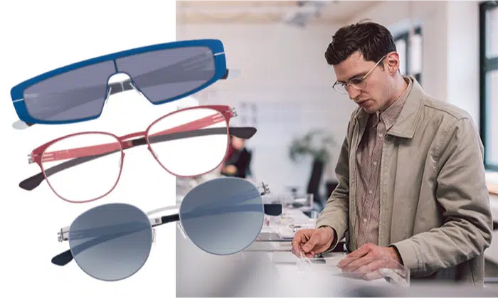 ic! berlin do not offer a wide range of budget-friendly frames