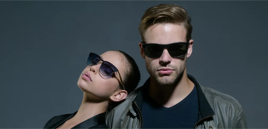 ic! berlin fashionable sunglasses