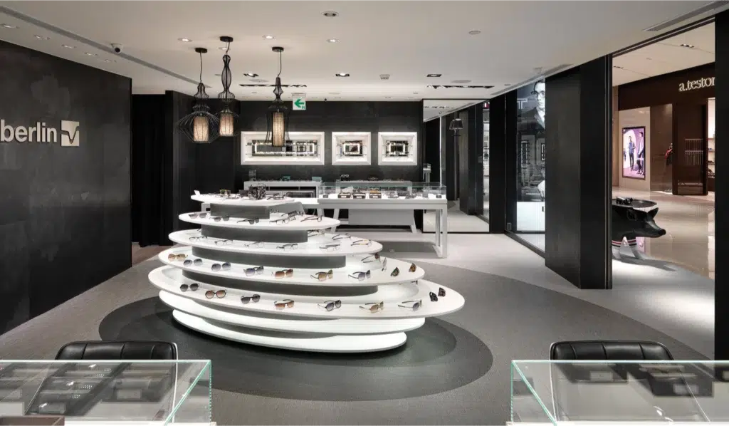 ic! berlin official store in Taiwan
