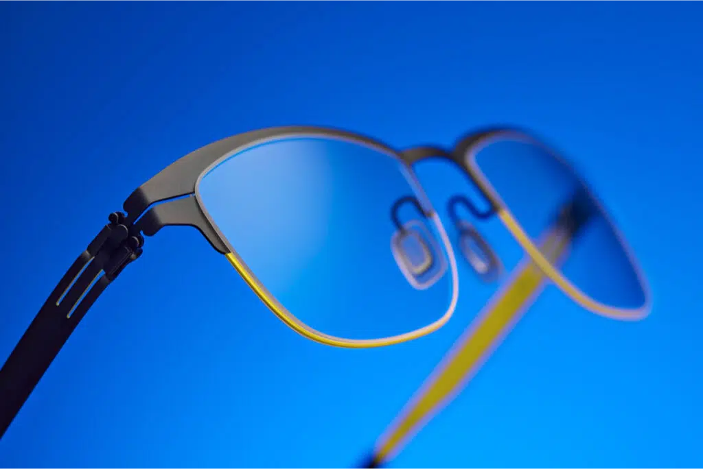 Lightweight eyeglasses by ic! berlin