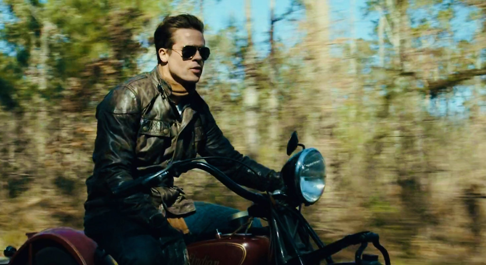 Brad pitt motorcycle benjamin button new arrivals