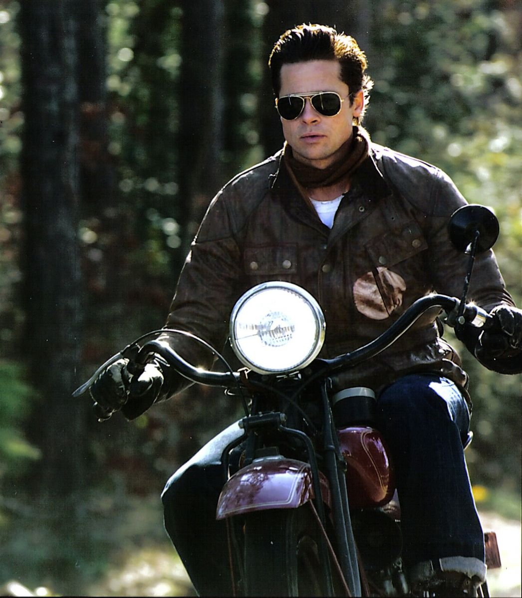 Brad pitt ray ban aviator on sale