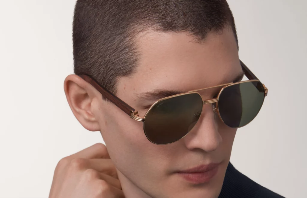 Top 6 Most Popular Cartier Sunglasses for Men in 2024 EyeOns