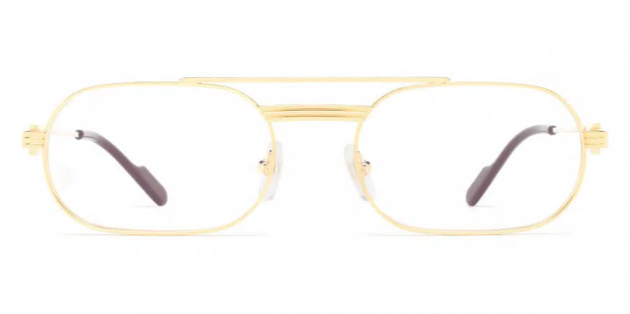 CT0410O Première de Cartier gold eyeglasses
