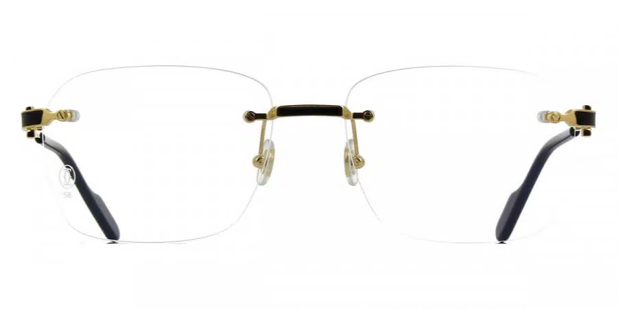 CT0343O Signature C de Cartier black/gold