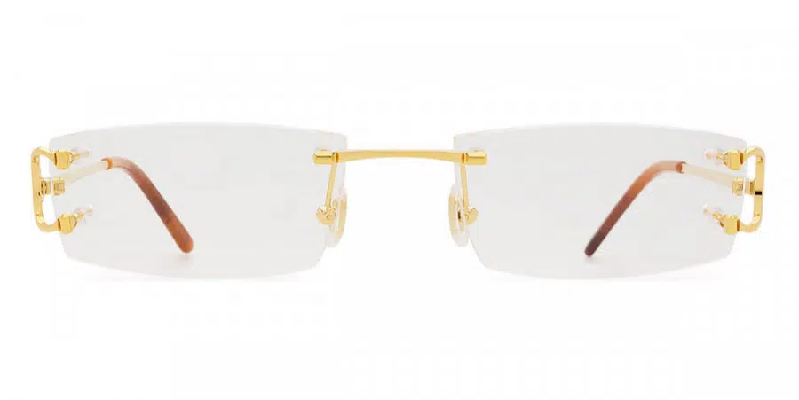 Signature C de Cartier CT0092O rimless frame