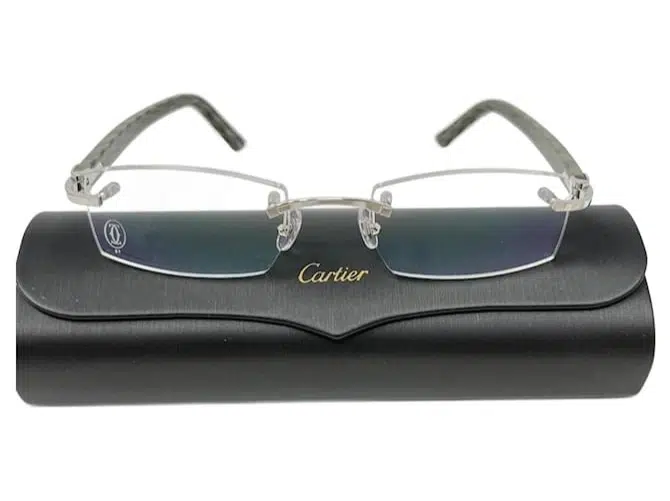 optical frames by Cartier