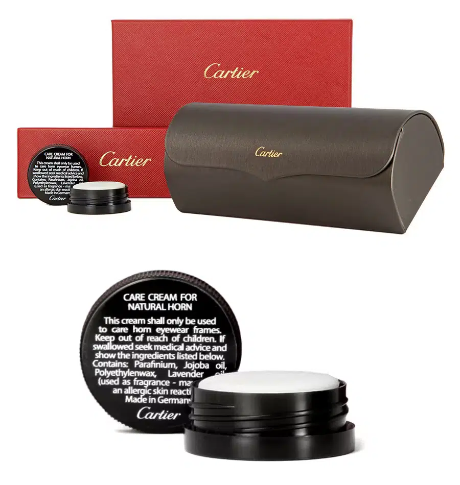 Decoding Cartier Glasses Wood Frames vs. Buffalo Horn EyeOns