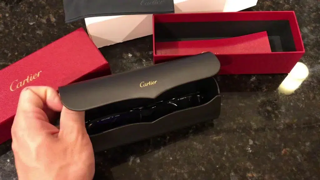 Cartier packaging