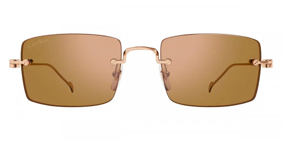 Cartier™ CT0367S 001 54 - Copper Precious
