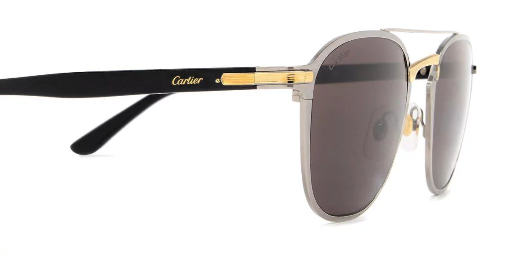 Cartier™ CT0012S Gold/Black Première De Cartier shades