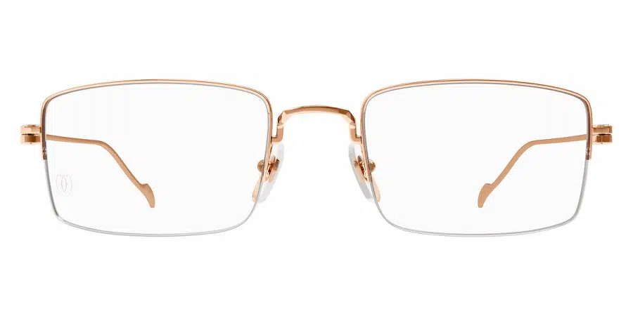 $11 400 Cartier CT0380O Copper Precious eyeglasses 