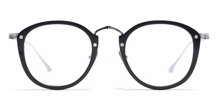 Black/Gunmetal Première De Cartier eyeglasses