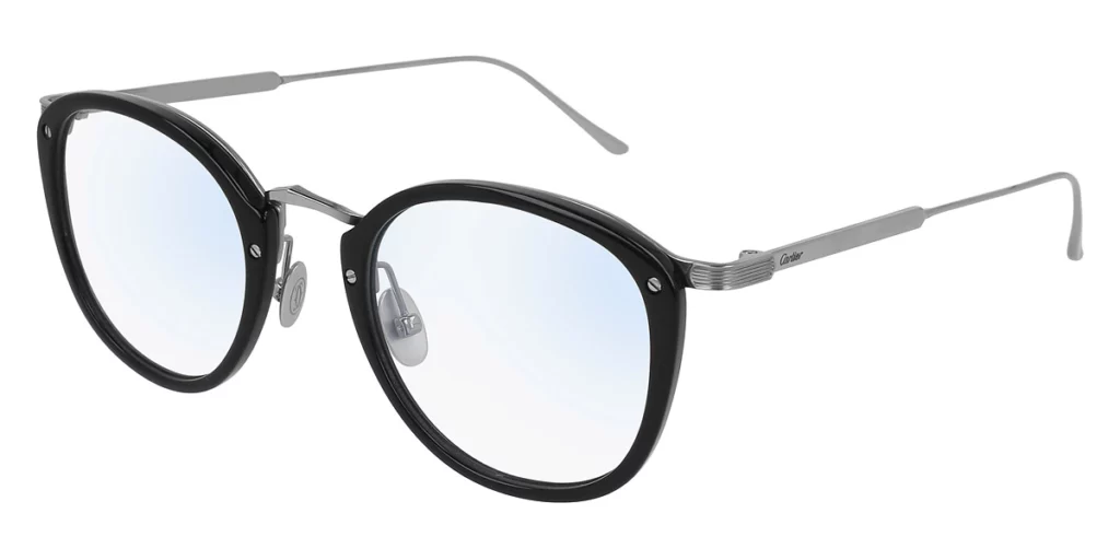 Black/Gunmetal Première De Cartier frames