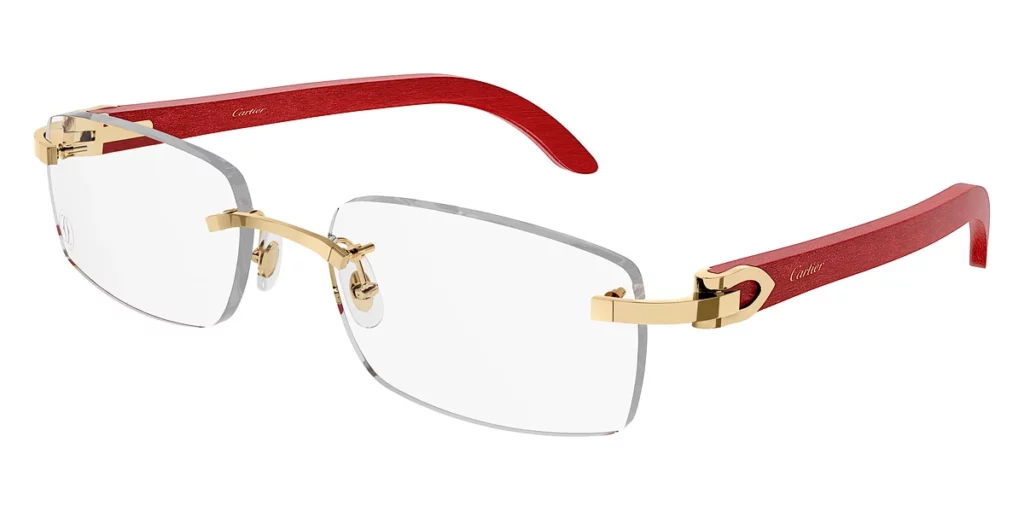 CT0052O Cartier Décor C eyeglasses