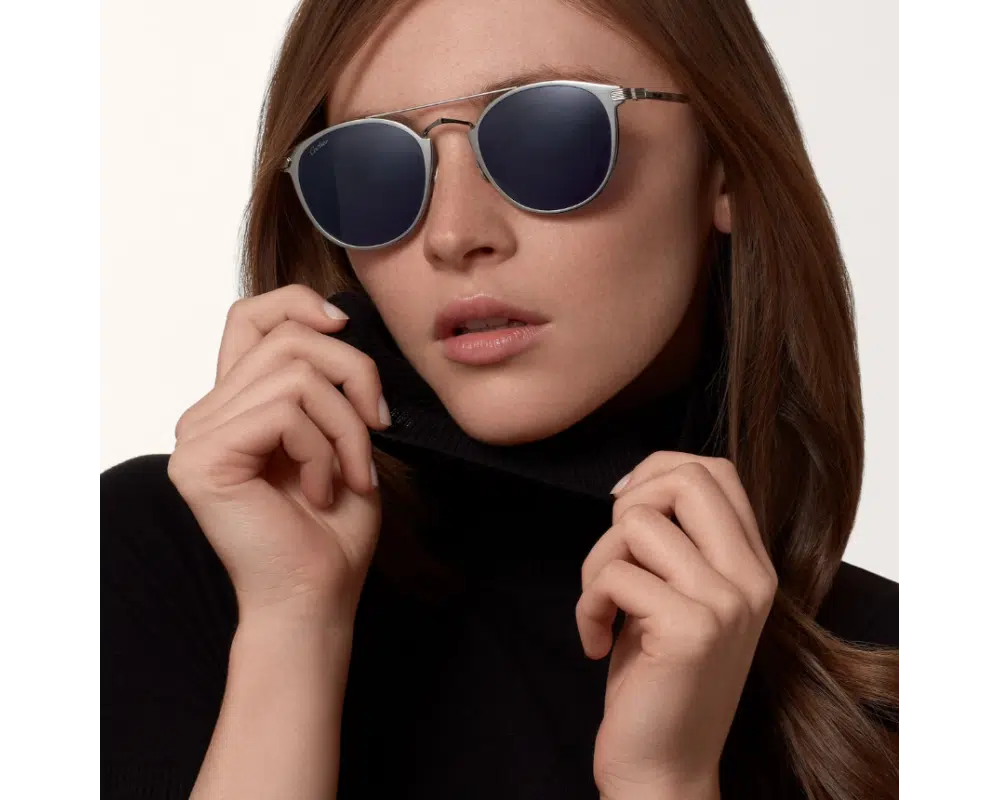 Cartier™ CT0012S Gold/Black Première De Cartier women model