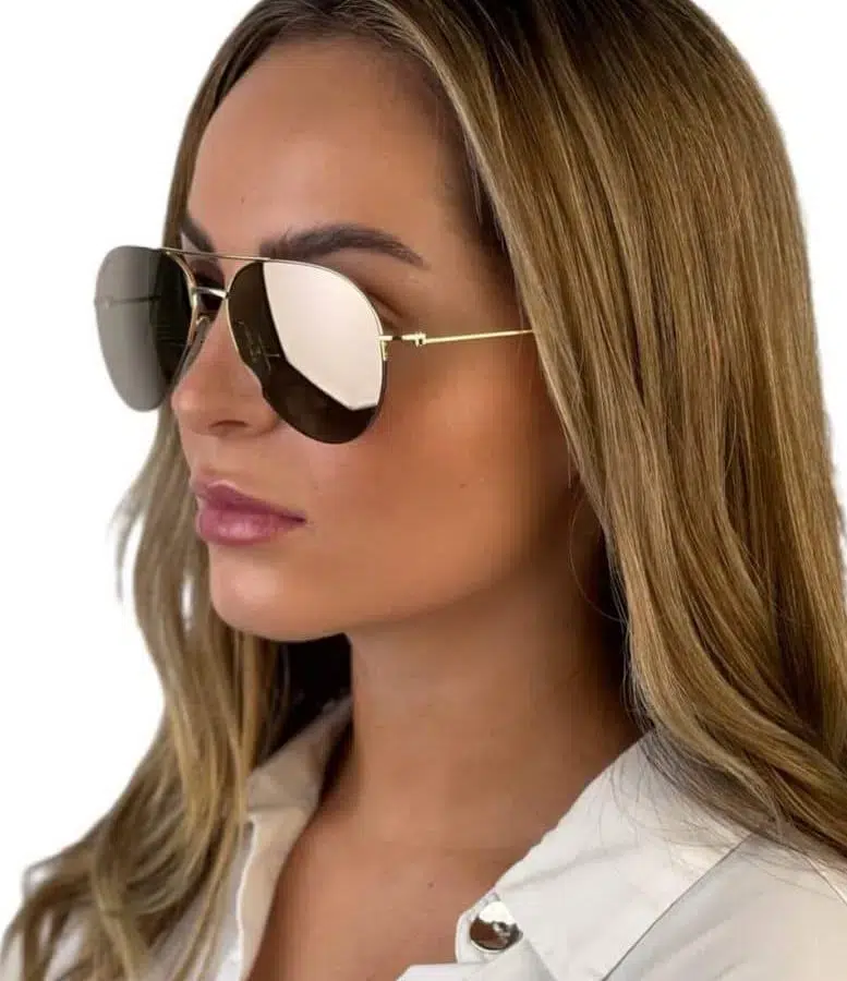 Cartier™ CT0237S 003 60 - Gold Precious on women model