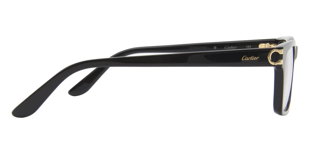 Cartier CT0005O Black Décor C eyeglasses