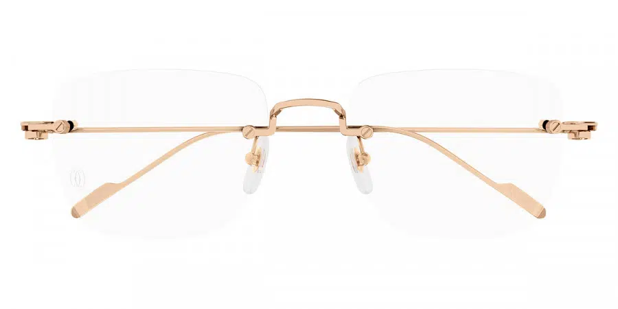 Cartier™ CT0379O 001 54 - Copper Precious eyeglasses