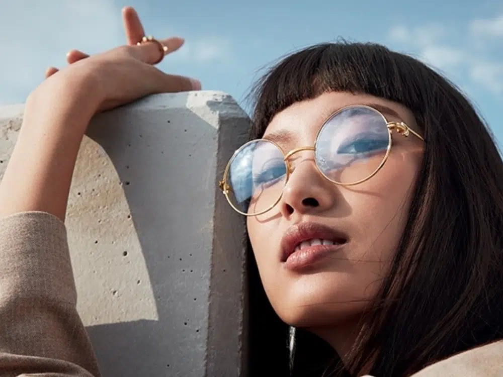 Cartier eyeglasses